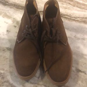 George Brown shoes brown